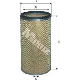 Воздушный фильтр MFILTER A 200/1 3130861 C 3XP3B1 Y06KTF