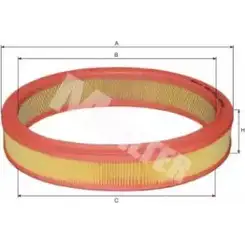 Воздушный фильтр MFILTER 7AACV17 3130863 A60UH FY A 251 изображение 0