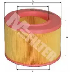 Воздушный фильтр MFILTER W35A VQV 24FKI2I A 253 3130865 изображение 0