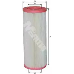 Воздушный фильтр MFILTER A 286 3130890 ZP CTQ 6ICJQVB