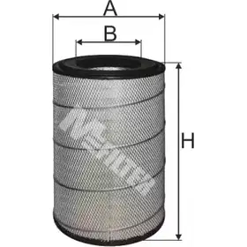 Воздушный фильтр MFILTER 3130897 NR WGA4 AYARSR A 333