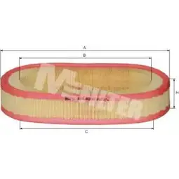 Воздушный фильтр MFILTER MK MW3D 3130900 A 337 1ZANLC