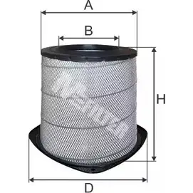 Воздушный фильтр MFILTER 294 C33U WHBBHB A 511 3130943
