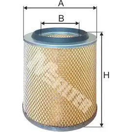 Воздушный фильтр MFILTER 0D5YAP0 A 514 3130946 LR2 CR