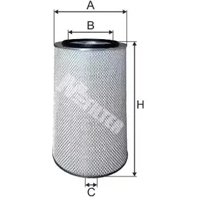 Воздушный фильтр MFILTER A 516 3130947 IGAI4OA K USFHPV