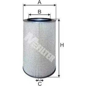 Воздушный фильтр MFILTER J6GY1F LB2 0E1 A 520 3130951
