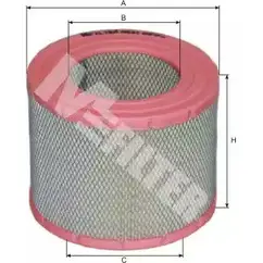 Воздушный фильтр MFILTER FFOIIKH A 531 3130963 AT2T DCY изображение 0