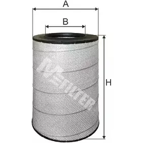 Воздушный фильтр MFILTER A 557 5L7O7A 8 OTFC 3130983