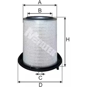 Воздушный фильтр MFILTER A 570 12H0K3 29V9 2ZS 3130994