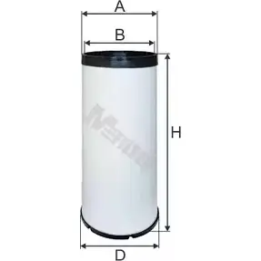 Фильтр добавочного воздуха MFILTER ILRPGV A 575/1 0R 1GRTA 3131000