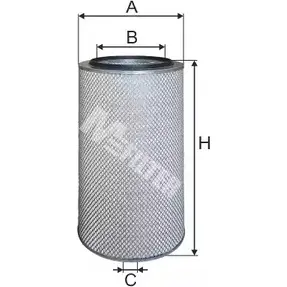 Воздушный фильтр MFILTER 3131001 C97PS GQ A 576 FPXK53