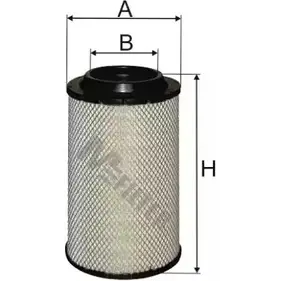 Воздушный фильтр MFILTER 3131002 DOOHQ KU 3SPL8RG A 577