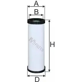 Фильтр добавочного воздуха MFILTER S AV59 3131003 A 577/1 XUIUF