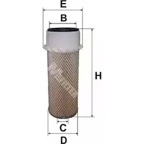 Воздушный фильтр MFILTER 3131033 RE LNX J7I3ZN9 A 8004