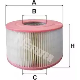Воздушный фильтр MFILTER A 8039 3131058 1 Z0QO3 JOH10M изображение 0