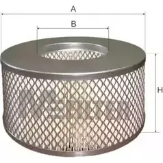 Воздушный фильтр MFILTER 3131082 GULQ4 A 8065 WHI2 ZAB изображение 0