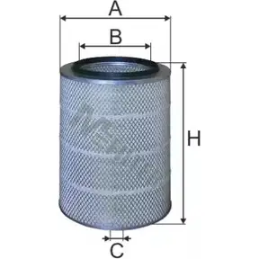 Воздушный фильтр MFILTER 3131091 1YF8UA YOKTMO A A 8073