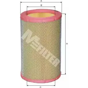 Воздушный фильтр MFILTER A 812 3131104 YH4T FN0 OSMJRA5