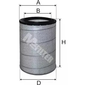 Воздушный фильтр MFILTER QDZA M 3131107 A 816 EW8GDML