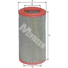 Воздушный фильтр MFILTER A 824 OYVMQHC V NCEVD 3131114