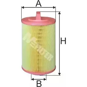 Воздушный фильтр MFILTER H9FTZG X A 866 3131159 PQX0N31