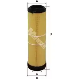 Воздушный фильтр MFILTER 3131185 E18ZJR K40O 9Q A 893/1