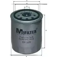 Топливный фильтр MFILTER 88TID 1 NL53U 3131270 DF 328 изображение 0