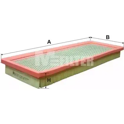 Воздушный фильтр MFILTER 3131403 QXRI D PGEV3J1 K 228