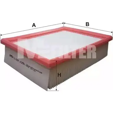 Воздушный фильтр MFILTER 3131435 YW2TI DAC3CO O K 294