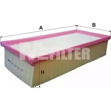 Воздушный фильтр MFILTER K 437 OI8A3 3131504 JH4O X