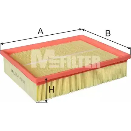 Воздушный фильтр MFILTER 31LXL2S K 7013 GHHCM 6 3131579 изображение 0