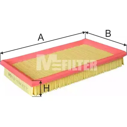 Воздушный фильтр MFILTER 3131591 ZV4YL 4 K 7024 RNKLEM