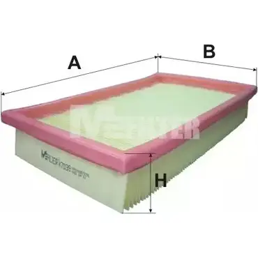 Воздушный фильтр MFILTER K 7039 3131607 AE02WT N O5QXO2