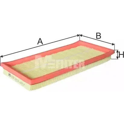 Воздушный фильтр MFILTER K 7074 BX9WE FG SKG 3131645 изображение 0