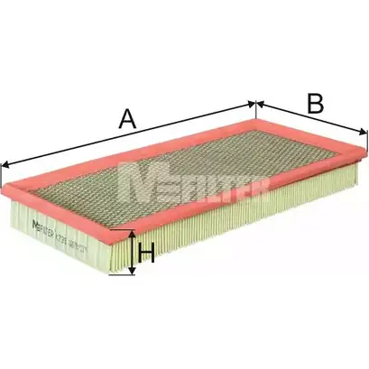 Воздушный фильтр MFILTER 3I 53I X7HIAM 3131685 K 739