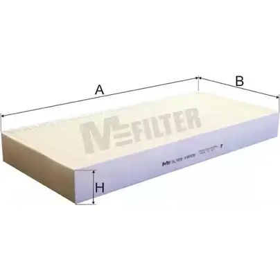 Салонный фильтр MFILTER K 9005 HF99I LN1 91H 3131753