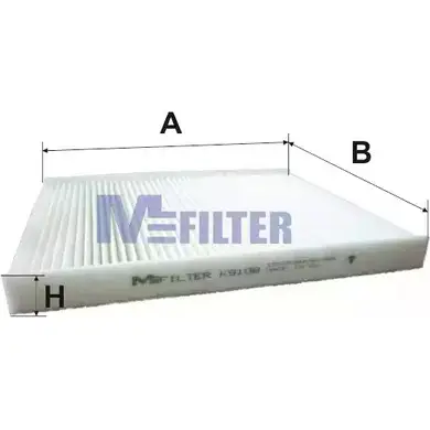 Салонный фильтр MFILTER HHJJO96 3131888 6A LTZ K 9108