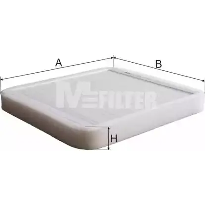 Салонный фильтр MFILTER 3R MNLU K 915 DZJFGVI 3131911