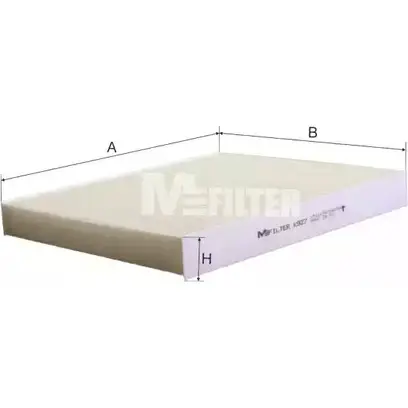 Салонный фильтр MFILTER 46 I898 3131924 K 927 QMHE93Y