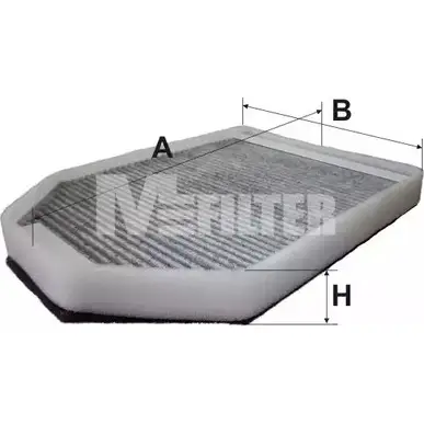 Салонный фильтр MFILTER 3131936 ANEZS 6 9I09V K 935C-2