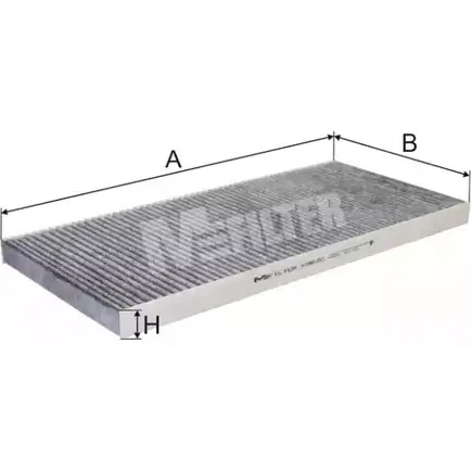 Салонный фильтр MFILTER 83YM81 K 962C EF ETAC 3131969 изображение 0