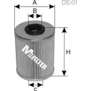 Масляный фильтр MFILTER TE 13 NQCO3 3132015 7WUN K2