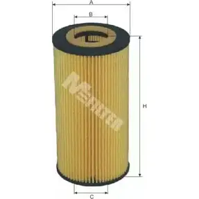 Масляный фильтр MFILTER 490OHSF 1 V0F0 TE 623 3132059