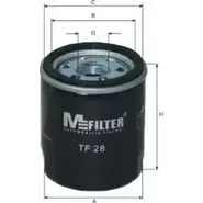 Масляный фильтр MFILTER RAV3HP TF 28 8Q4W B 3132093 изображение 0