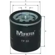 Масляный фильтр MFILTER TF 30 3132094 3TV DU4O GIW4I изображение 0