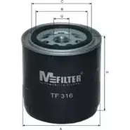 Масляный фильтр MFILTER NYMH6X8 ZSJCSG Y 3132099 TF 316 изображение 0