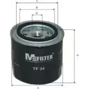 Масляный фильтр MFILTER 3132101 3MX383 E3Z5X ZX TF 34 изображение 0