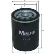 Масляный фильтр MFILTER TF 38 3132105 FRQXBX F0D 5T изображение 0
