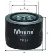 Масляный фильтр MFILTER 3132113 TF 54 U 7VO5C ALZJJ изображение 0