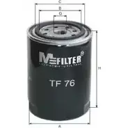 Масляный фильтр MFILTER 3132142 TF 76 K DYXUU HZHO4 изображение 0